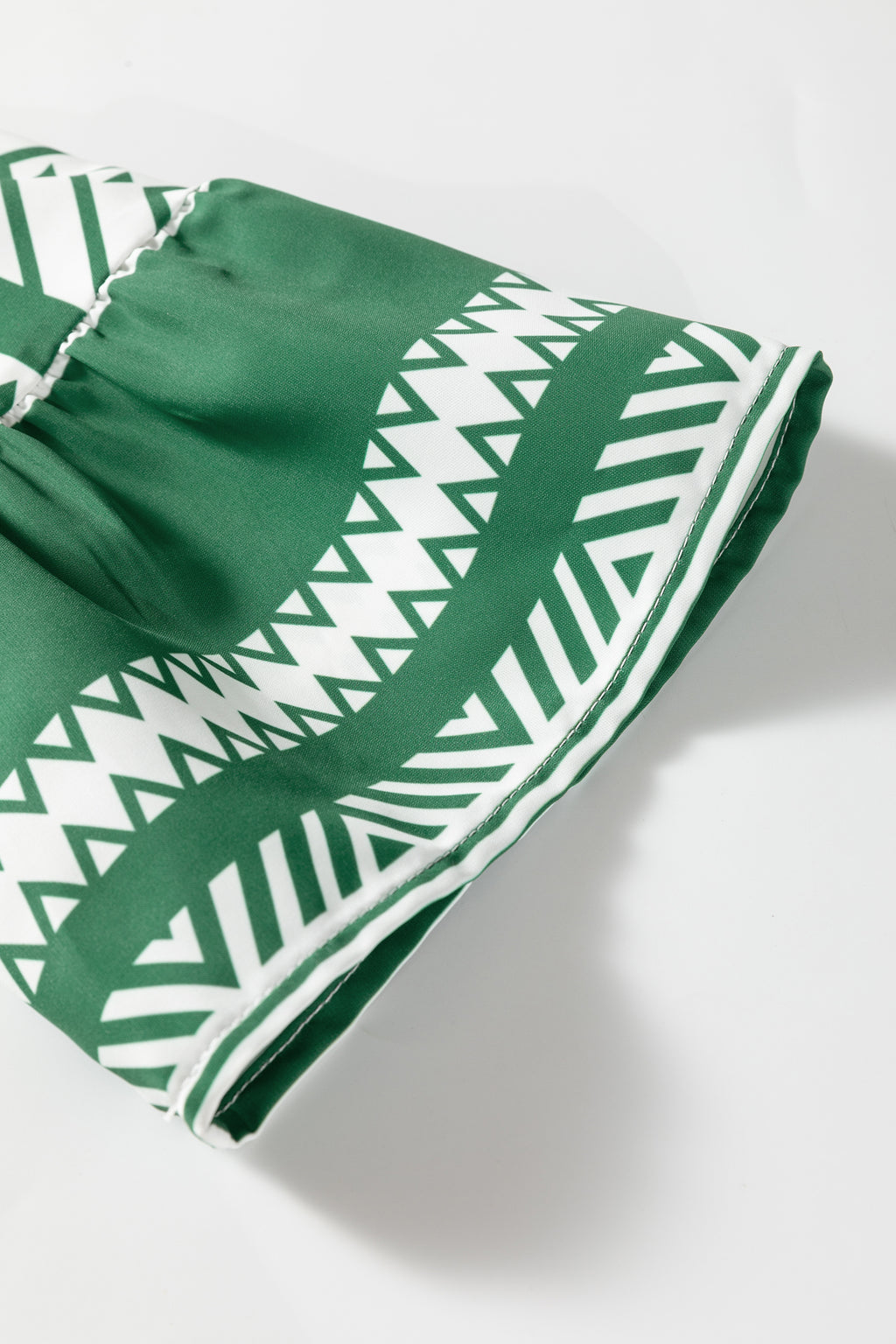 Vestido casual estampado étnico boho