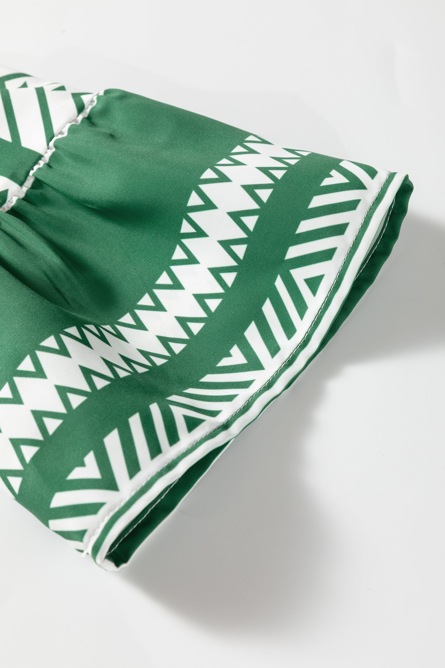 Vestido casual estampado étnico boho