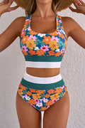Dearlove Bikini de 2 piezas con cintura alta