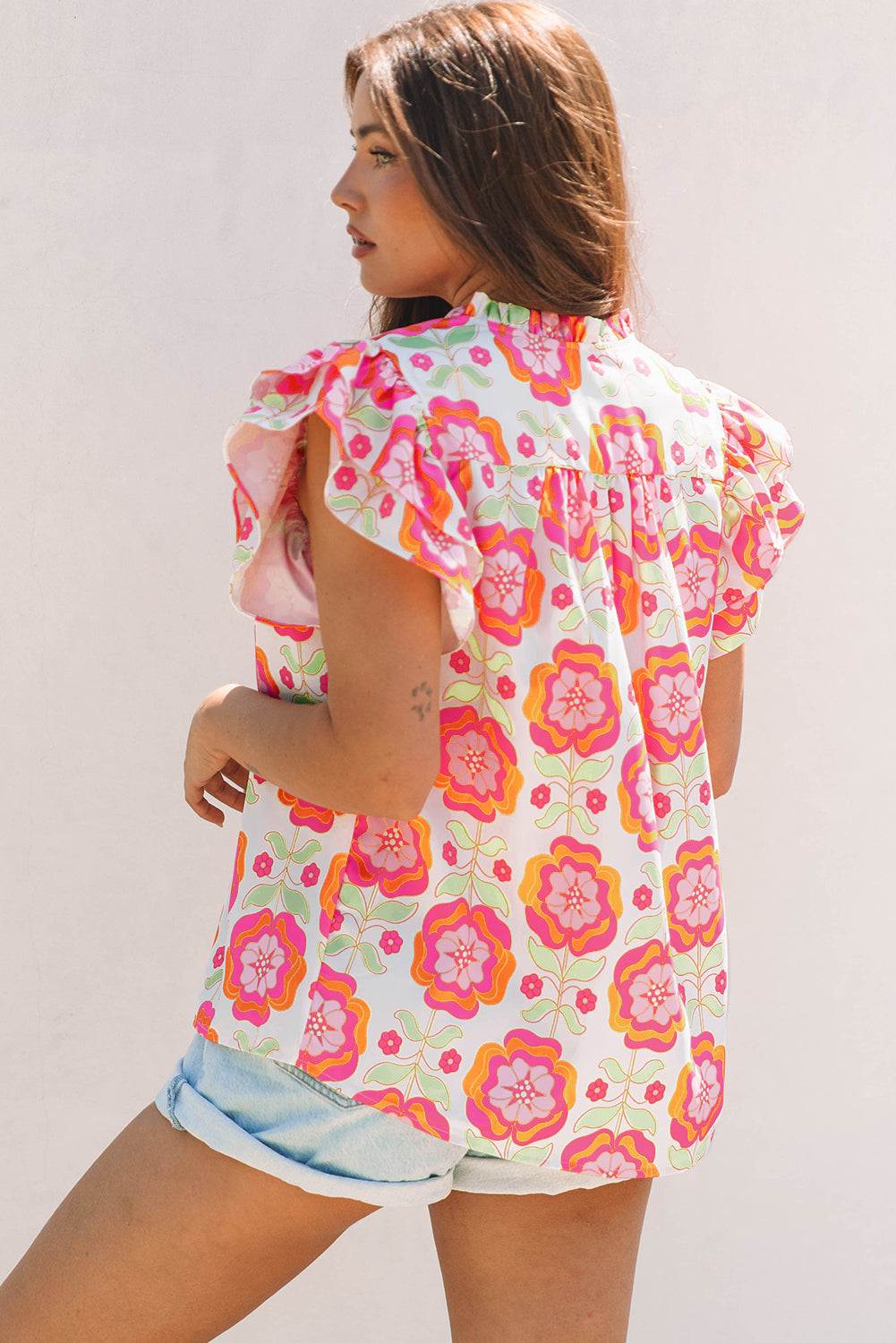 Rose Floral Manga Ric-Rac