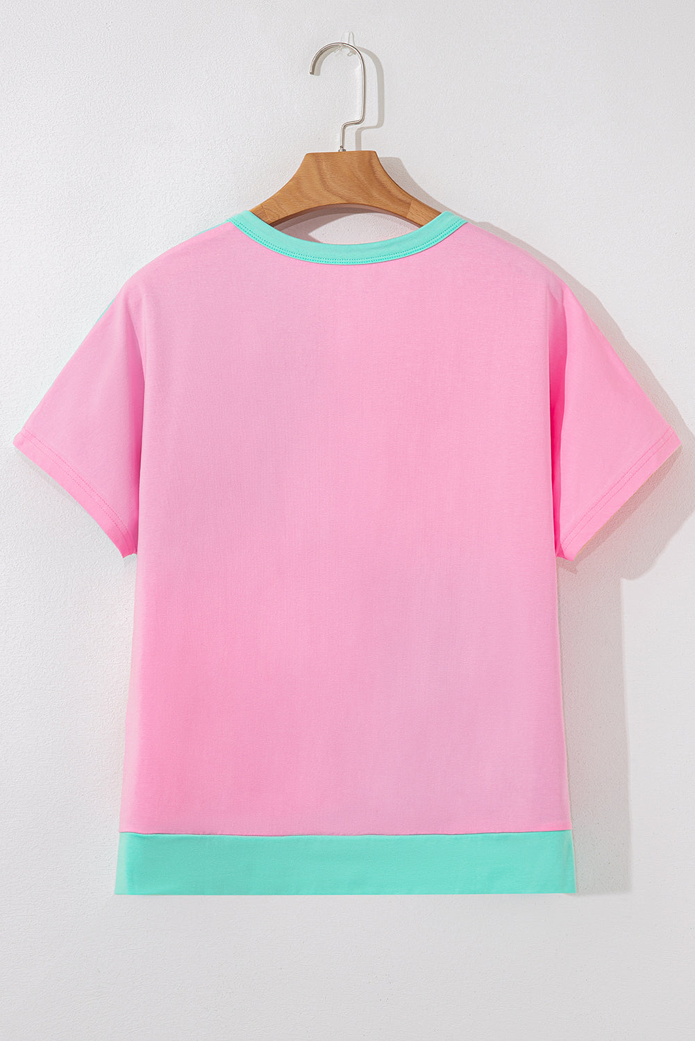 Mint Green Two Tone Half Buttons