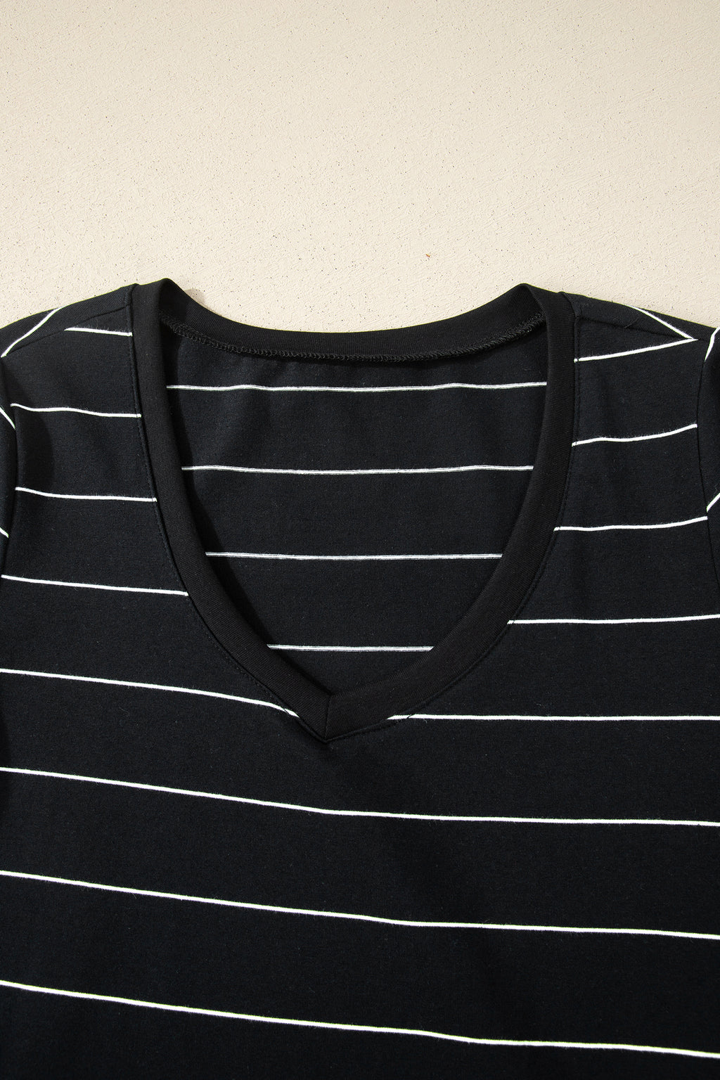 Vestido largo estilo camiseta informal con abertura lateral
