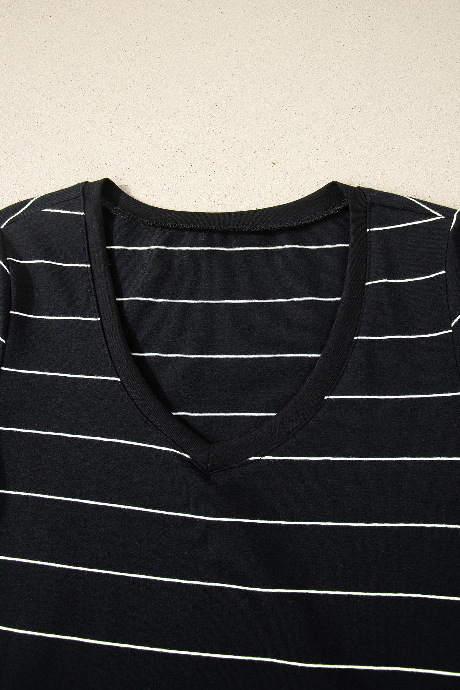 Vestido largo estilo camiseta informal con abertura lateral