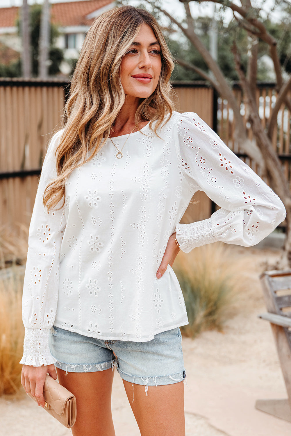Blusa bordada bordada bordada blusa transparente